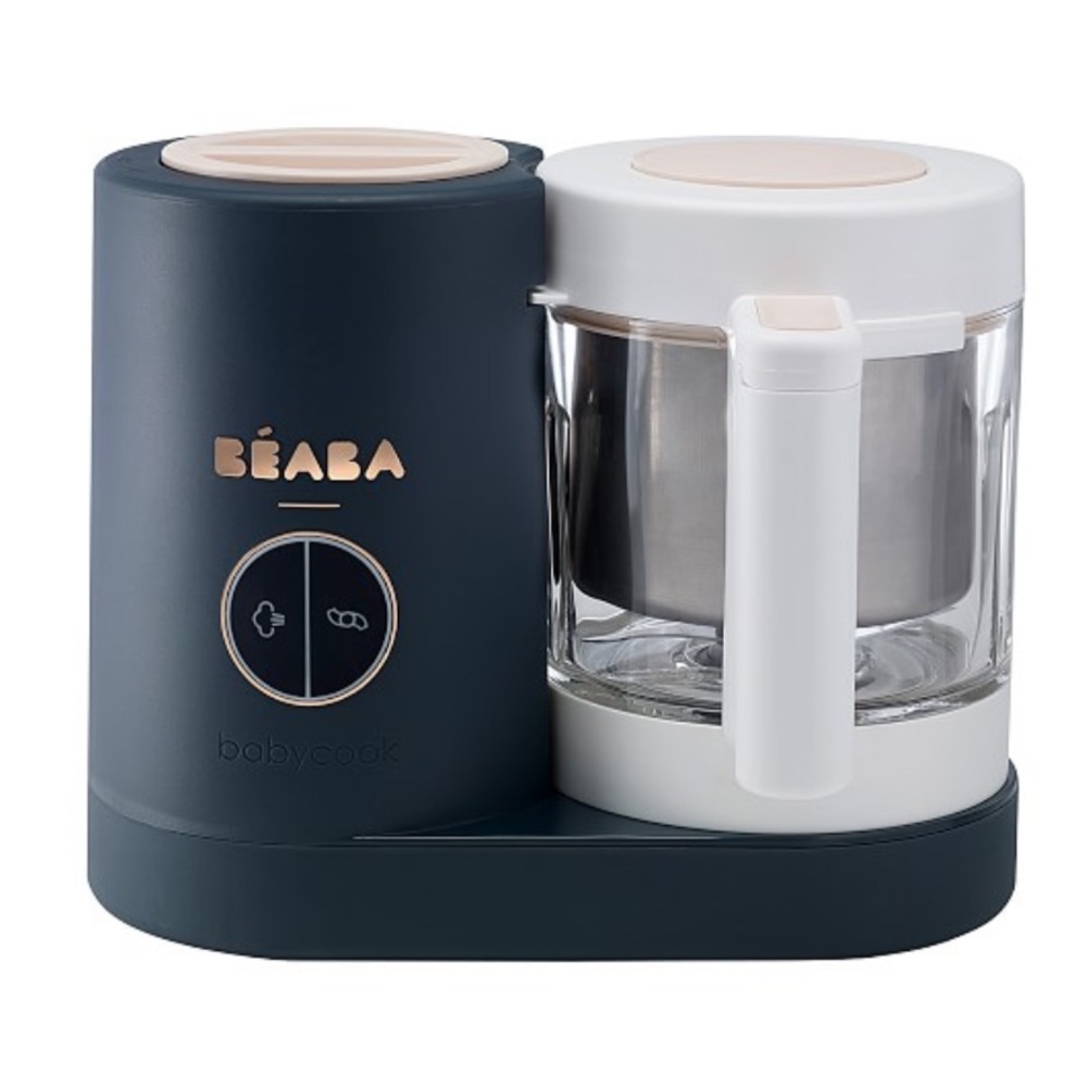 BÉABA Babycook Midnight Blue and White Food Maker